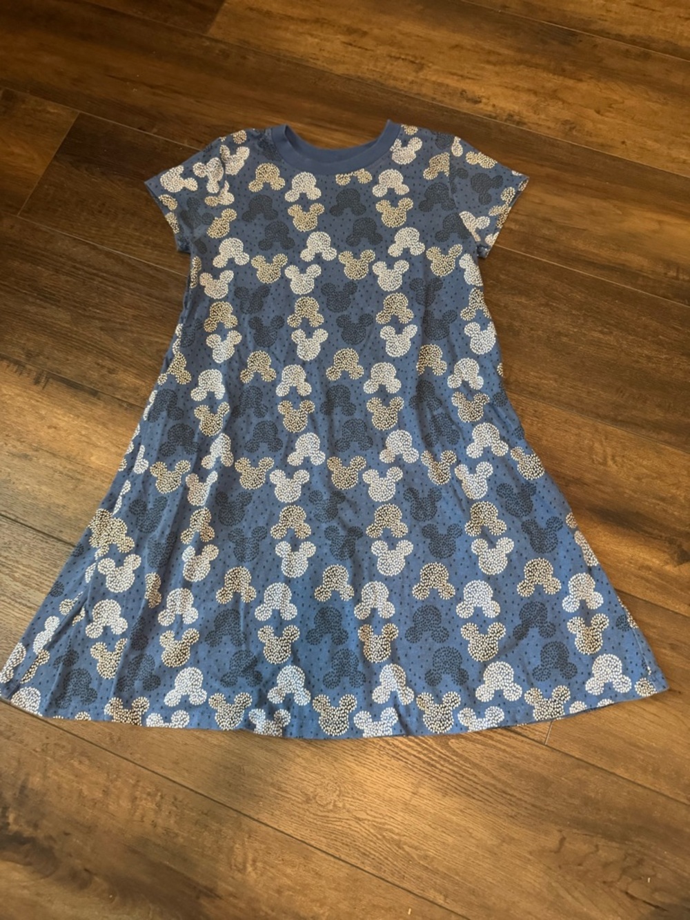 Disney Hanna Andersson girls size 12 Mickey Mouse dress